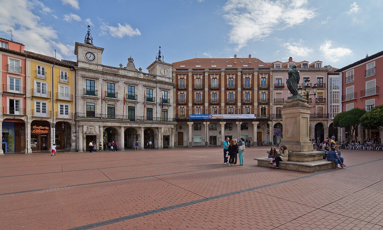 Carrera y Marcha Popular Día de Castilla y León - Burgos — 2.2 km